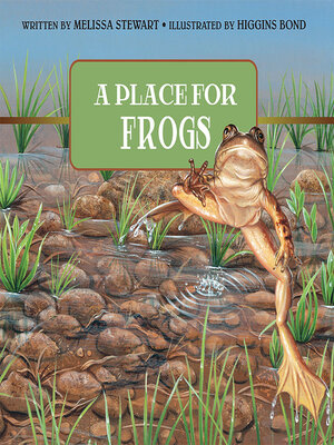 cover image of A Place for Frogs